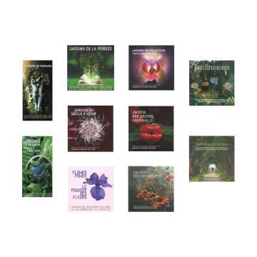 Lot 10 catalogues Festival international des jardins Chaumont-sur-Loire